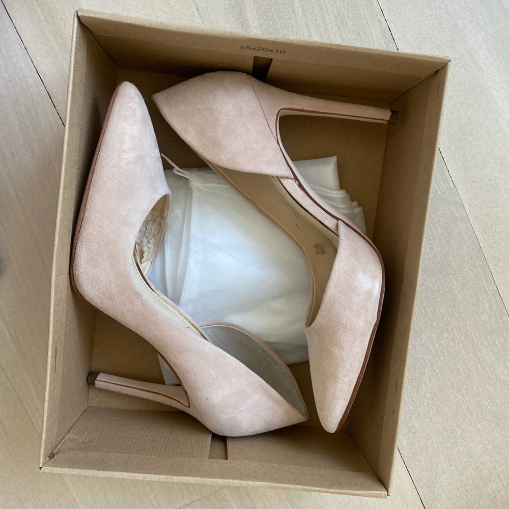 Jessica Simpson Size 6 Pheona Pump in Blush